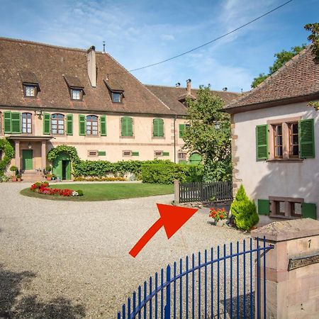 Gite **** Le Meyerhof Rorschwihr Kültér fotó