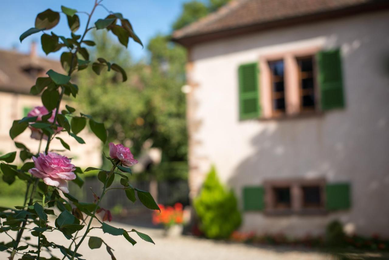 Gite **** Le Meyerhof Rorschwihr Kültér fotó