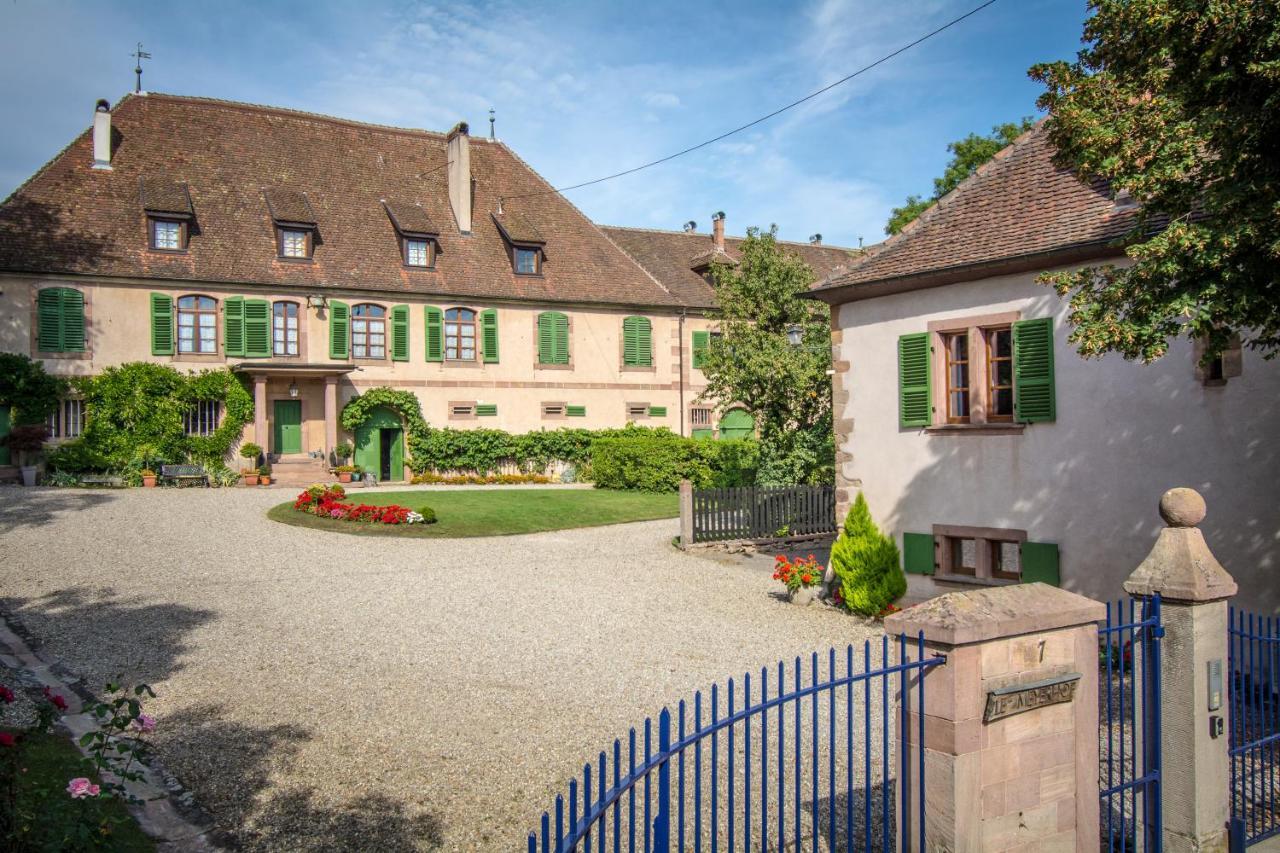 Gite **** Le Meyerhof Rorschwihr Kültér fotó