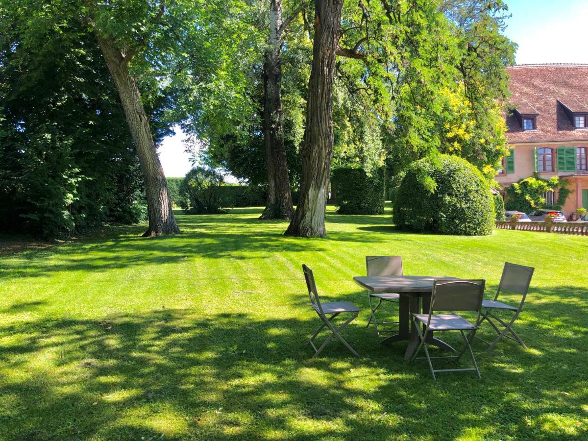 Gite **** Le Meyerhof Rorschwihr Kültér fotó